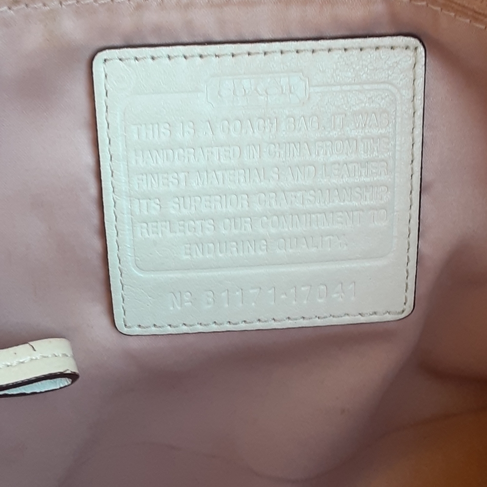 Coach bag - Picture 6 of 8